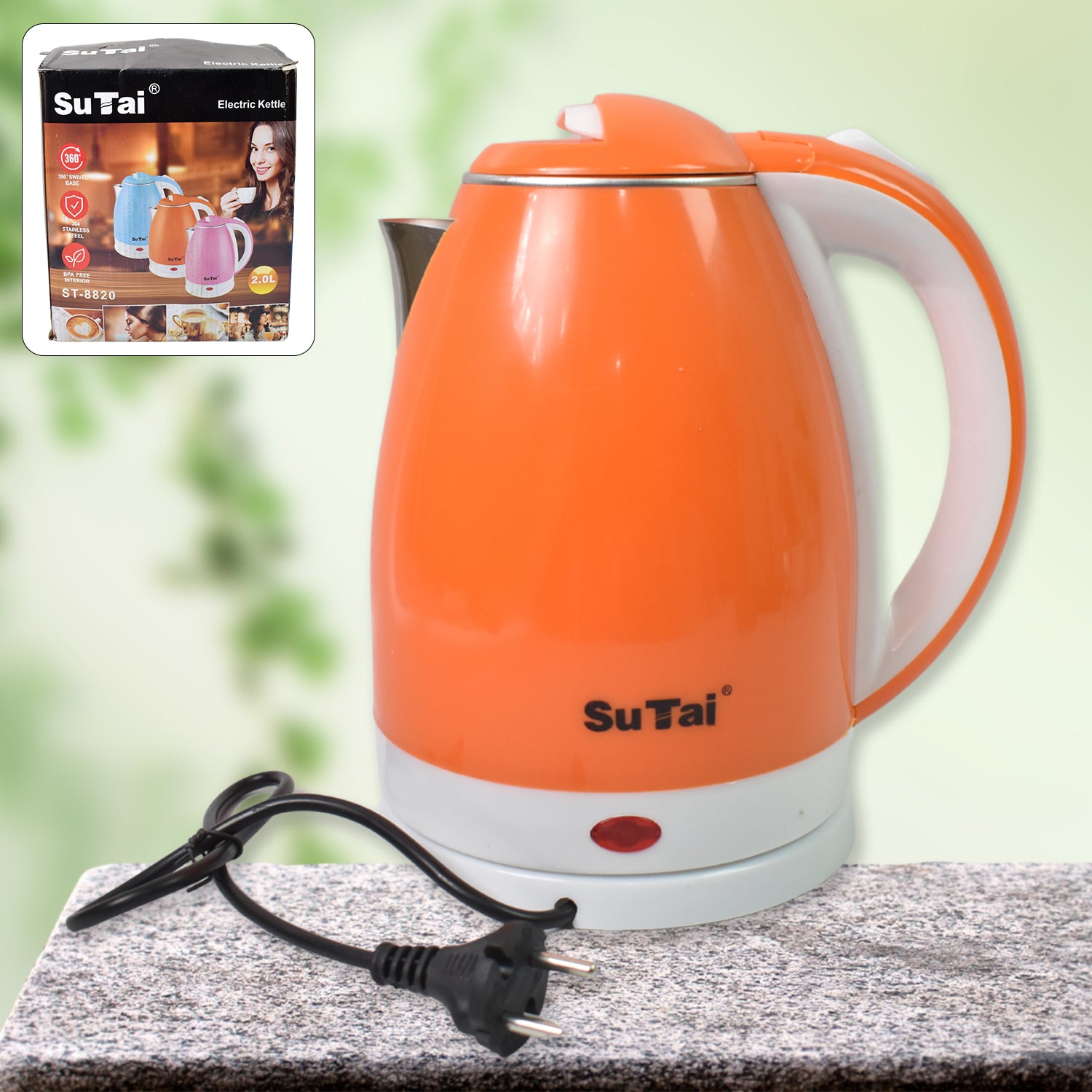 Electric Kettle Boil Dry Protection  Auto-shut Off (1500-2000w  2 Ltr.) Electric Kettle Boil Dry Protection  Auto-shut Off (1500-2000w  2 Ltr.)